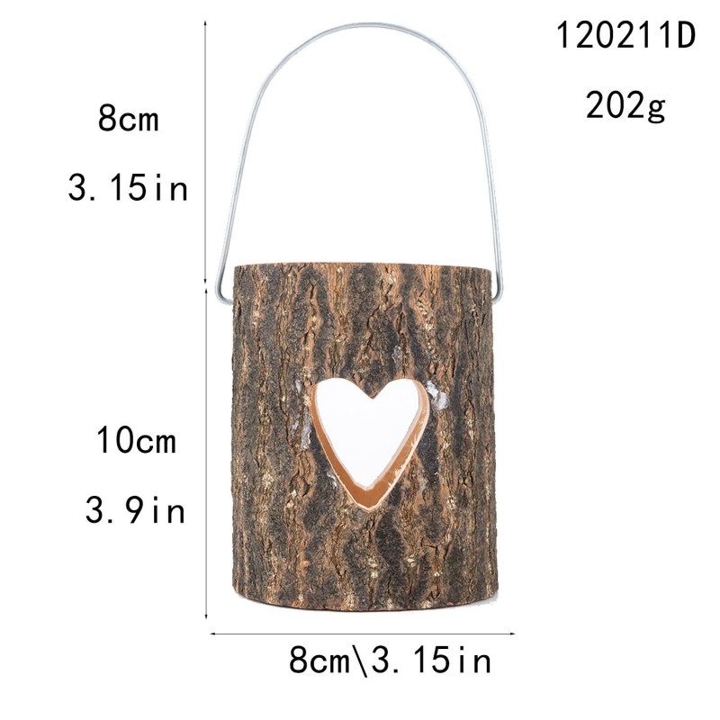 Valentine's Day Atmospheric Lighting Candlestick Creative Ornament