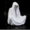 Blue Ghost Wizard Aromatherapy Candle Ornaments Candlestick