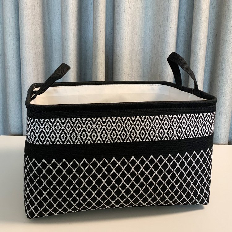 Fashion Three-layer Thick Cloth Storage Basket