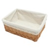 Basket Wicker Storage Box Snack Basket Woven Storage Blue Mainland China