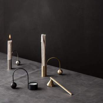 Balance Geometric Art Candlestick Aromatherapy Ornaments