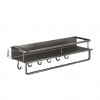 Kitchen Rack Seasoning Multifunctional Wall Mount Storage