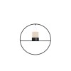 Black European Candlestick Cross-shaped Candlestick Shelf