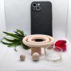 Solar System Theme Wooden Candlestick