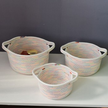 Tabletop Fabric Toy Storage Basket