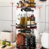 Kitchen Rotating Seasoning Without Perforation Seasoning Rack