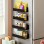 Kitchen Punch-free Refrigerator Magnetic Seasoning Storage Rack
