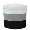 storage basket with lid and 脴   storage basket