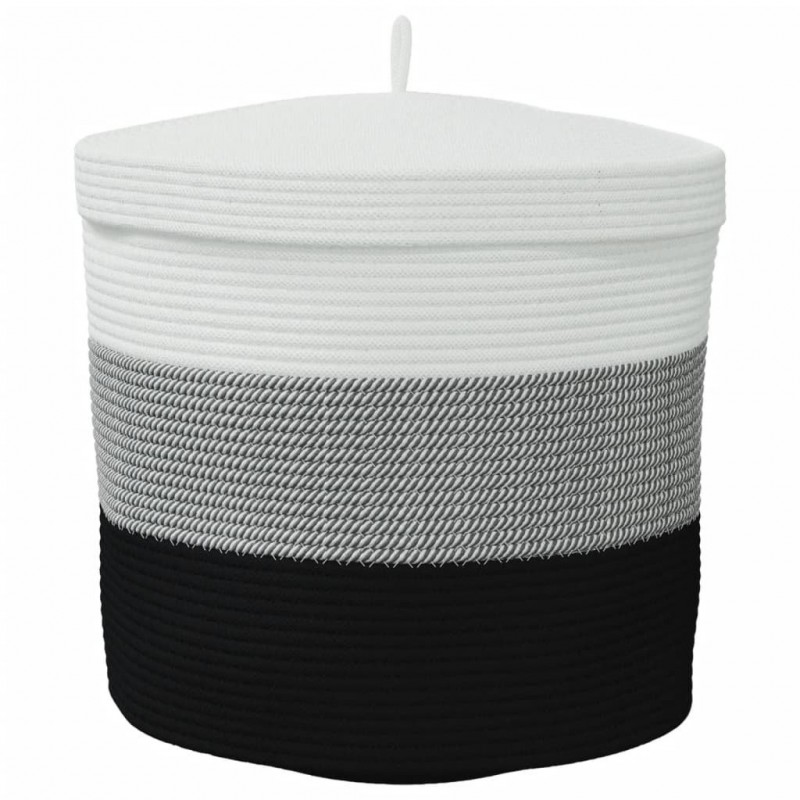 storage basket with lid and 脴   storage basket