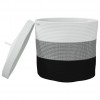 storage basket with lid and 脴   storage basket