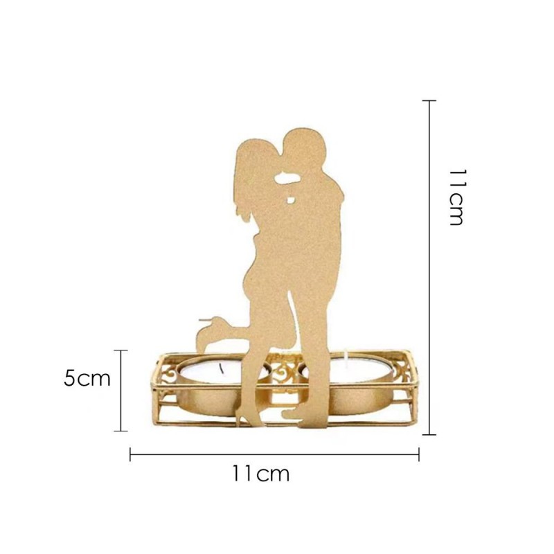 Candlestick Romantic Home Shooting Props Wedding Decoration Candlestick