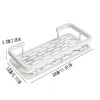Square No-Drill Bathroom Shelf