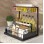 Kitchen Spice Rack Sink Simple Organizing Rack
